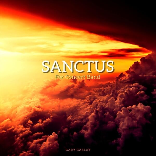 Cover art for Sanctus (For Concert Band)