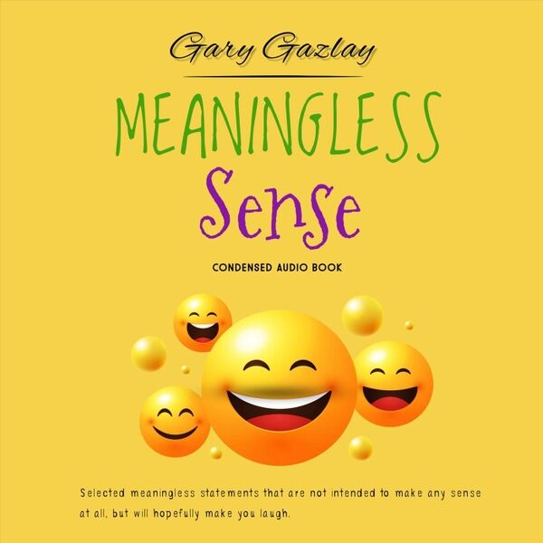 Cover art for Meaningless Sense (Condensed Audio Book)